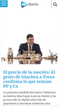 Mobile Screenshot of esdiario.com